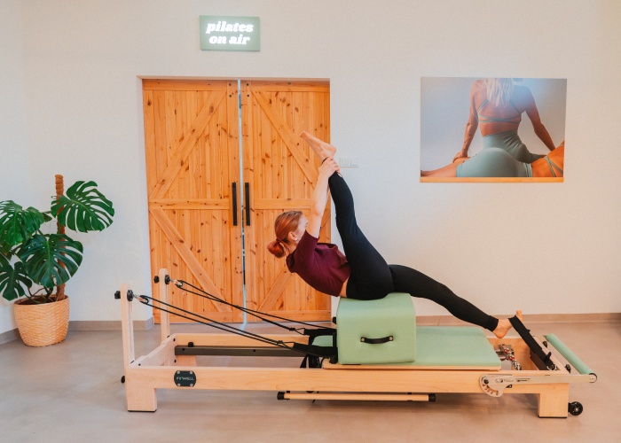 Full Body Pilates Reformer